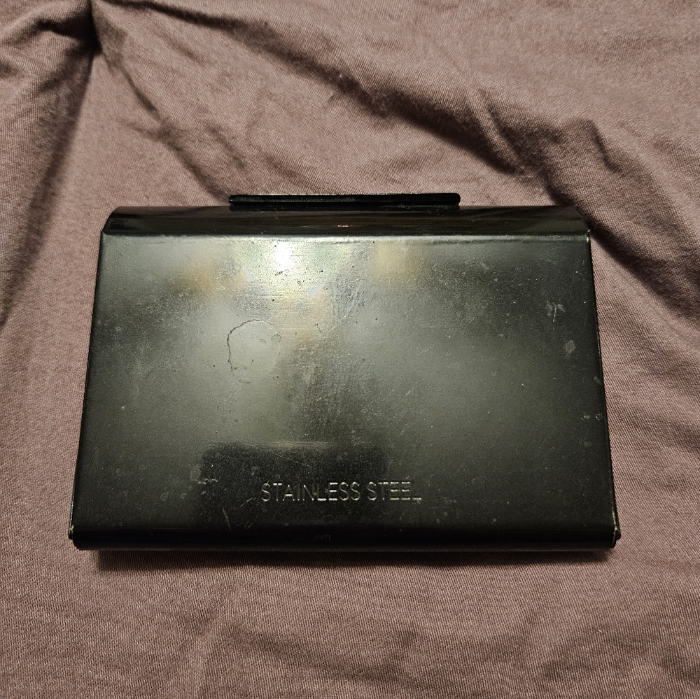 Stainless Steel Card Holder